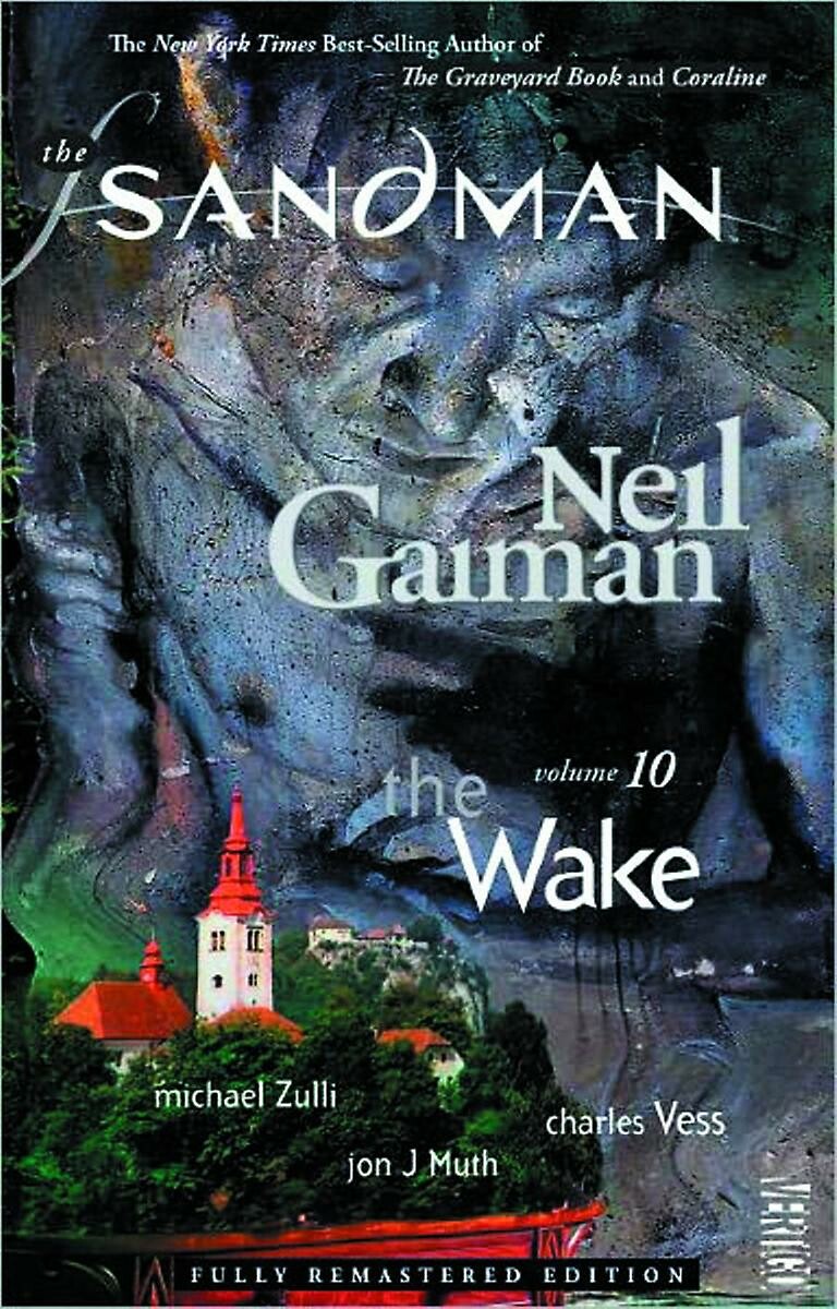 The wake / The sandman / 10