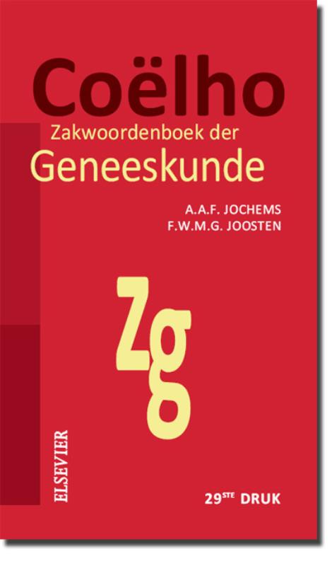... Coelho Serie Medische Zakboeken Zakwoordenboek Der Geneeskunde / Serie Medische Zakboeken