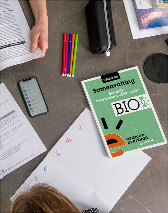 ExamenOverzicht - Samenvatting Biologie VMBO KB