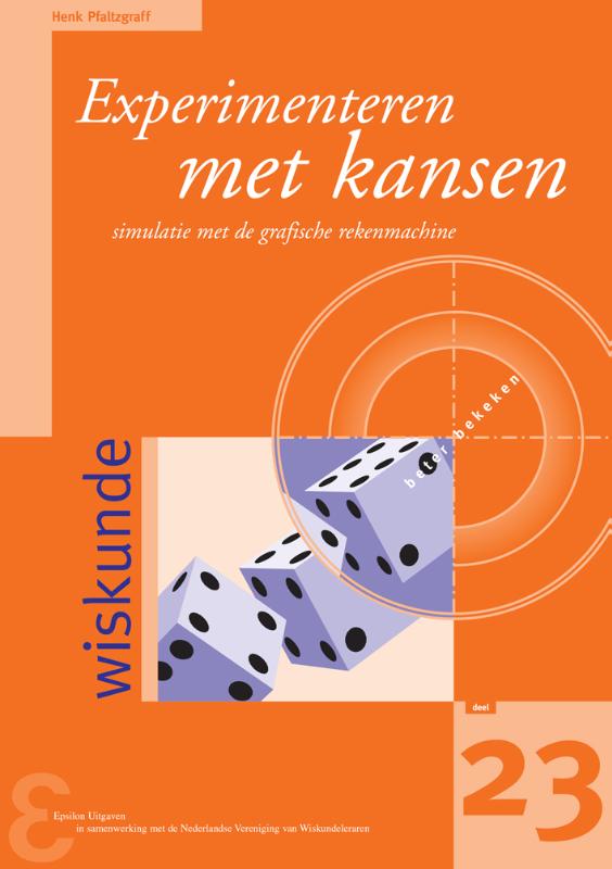 boekenbalie_9789050410977_cover Experimenteren met kansen / Zebra-reeks / 23