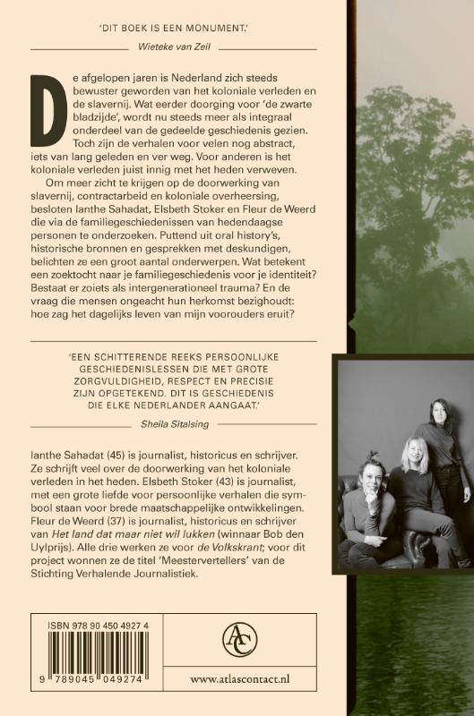 Wie zijn mijn voorouders Wie zijn mijn voorouders achterkant