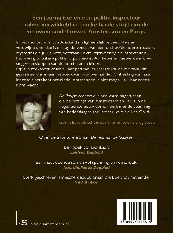 De Parijse connectie / Katz & De Morsain / 1 achterkant