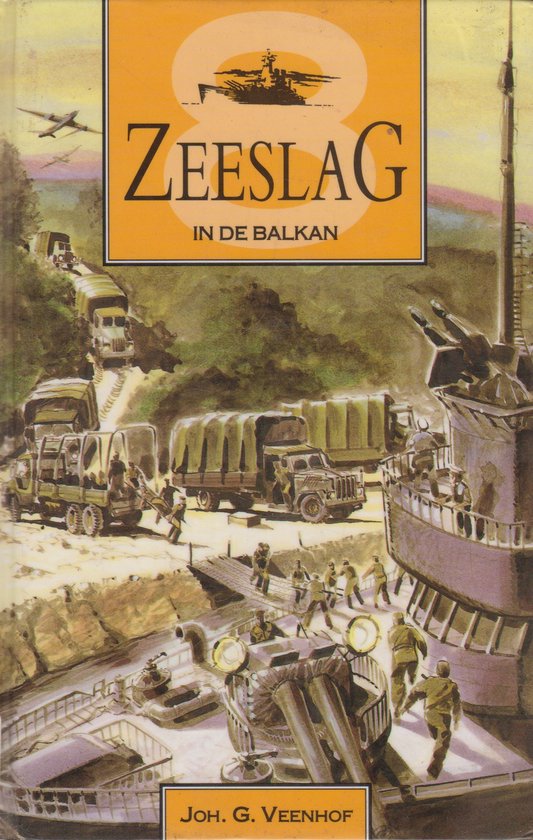 Zeeslag in de Balkan / Zeeslagserie / 8