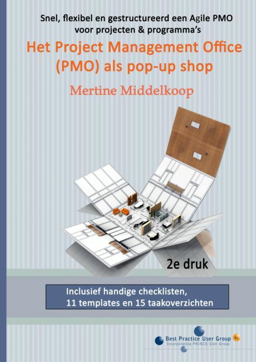 Het project management office (PMO) als pop-up shop