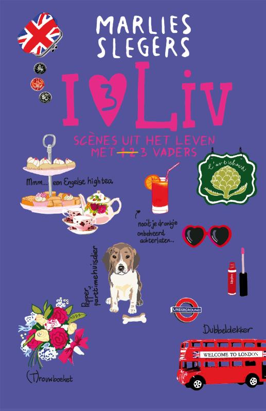 boekenbalie_9789048818662_cover Scenes uit het leven met 3 vaders / I love Liv / 3