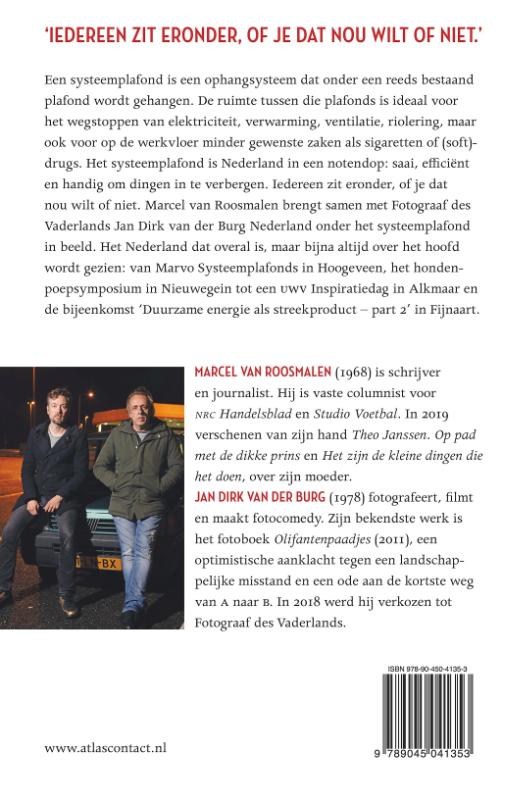 Nederland onder het systeemplafond Nederland onder het systeemplafond achterkant