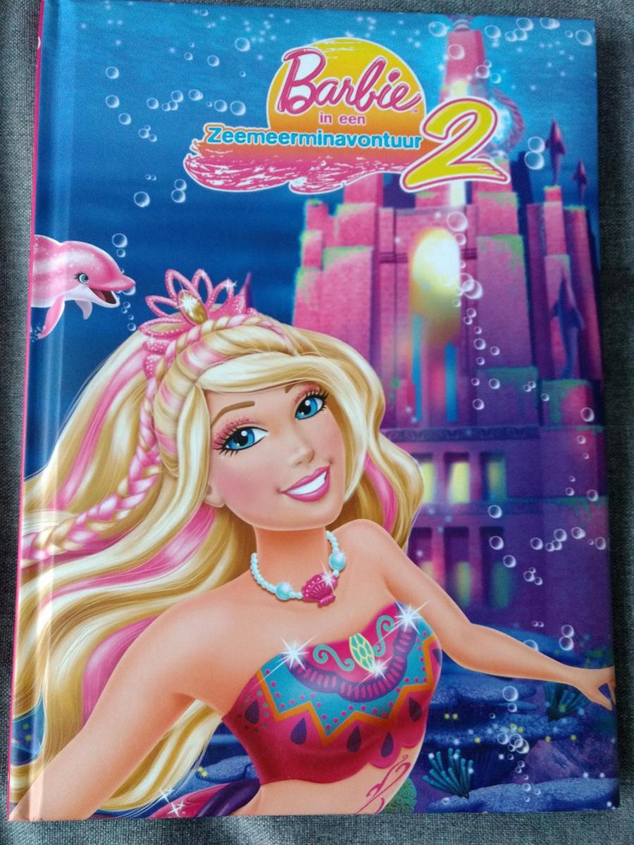 boekenbalie_9781445499475_cover Barbie in een zeemeermin avontuur