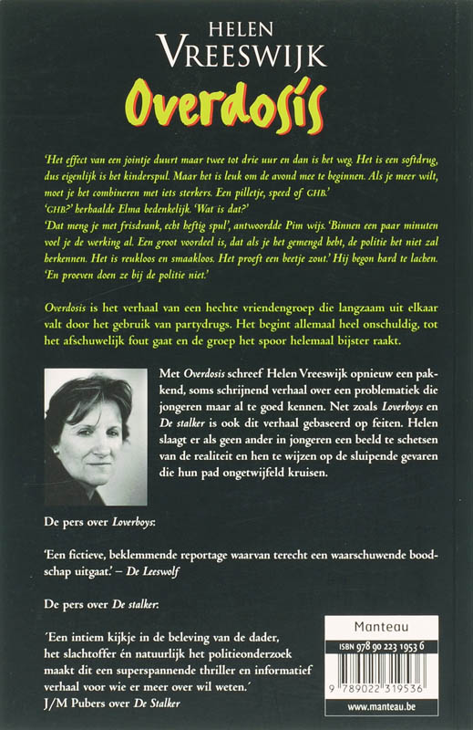 Overdosis Overdosis achterkant