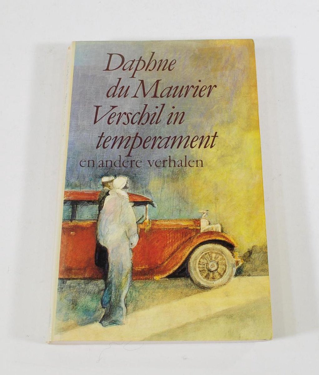 Boek - Verschil in temperament en andere verhalen - Daphne du Maurier - ISBN 9026978278 - E816