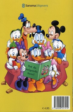 D DUCK POCK 118 LEGIOEN DER DAPPEREN D DUCK POCK 118 LEGIOEN DER DAPPEREN achterkant