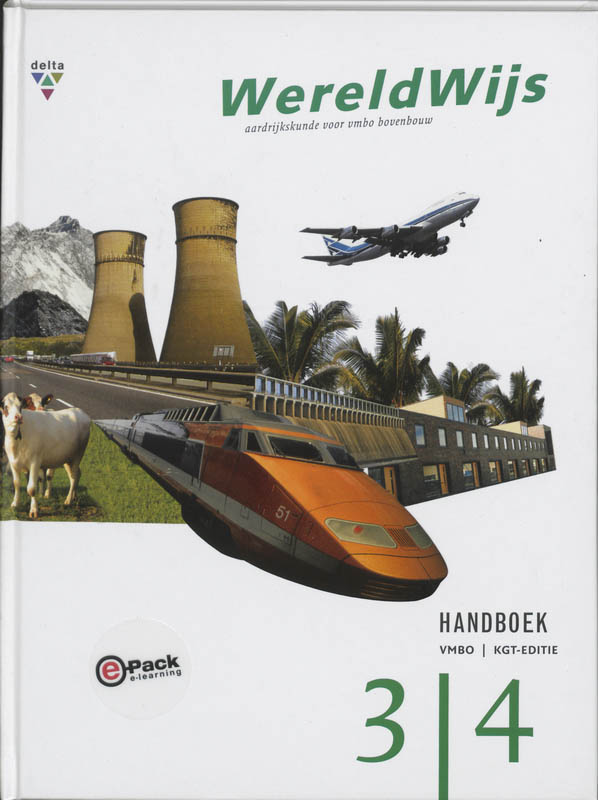 WereldWijs - Vmbo-kgt 3 4 -  Handboek