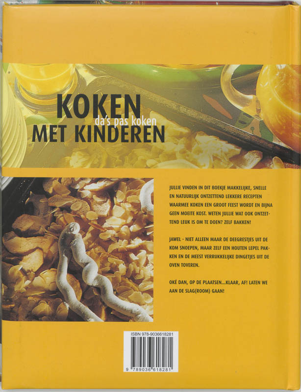 Da's pas koken - Koken met kinderen Da's pas koken - Koken met kinderen achterkant