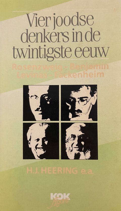 Vier joodse denkers in de twintigste eeuw