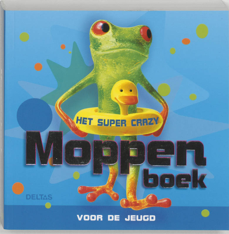 Super Crazy Moppenboek Voor De Jeugd