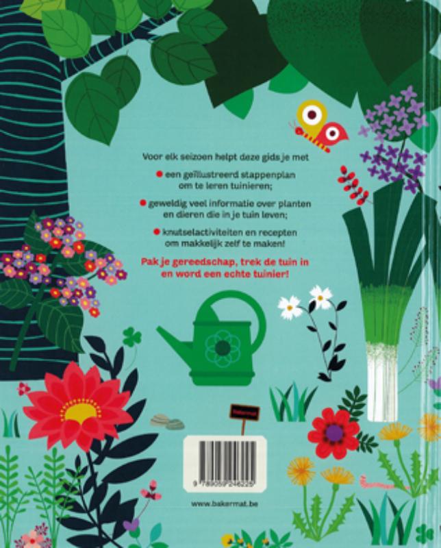 Praktisch handboek voor jonge tuiniers achterkant