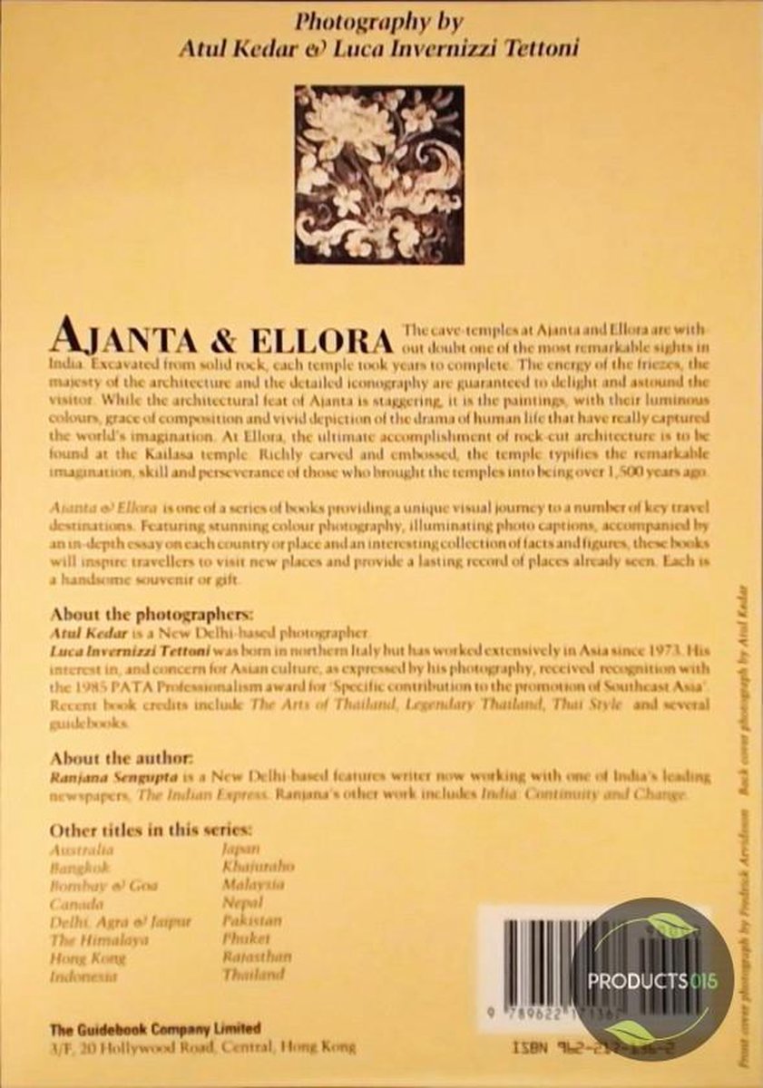 Ajanta and Ellora