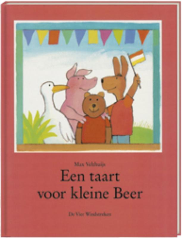 boekenbalie_9789055790210_cover Een taart voor kleine Beer / Een Vier Windstreken prentenboek