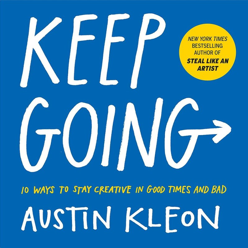 Austin Kleon Keep Going thumbnail