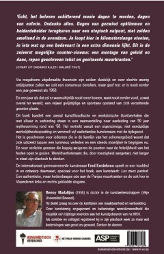 Ondanks alles/Malgré tout 1968/2018 achterkant