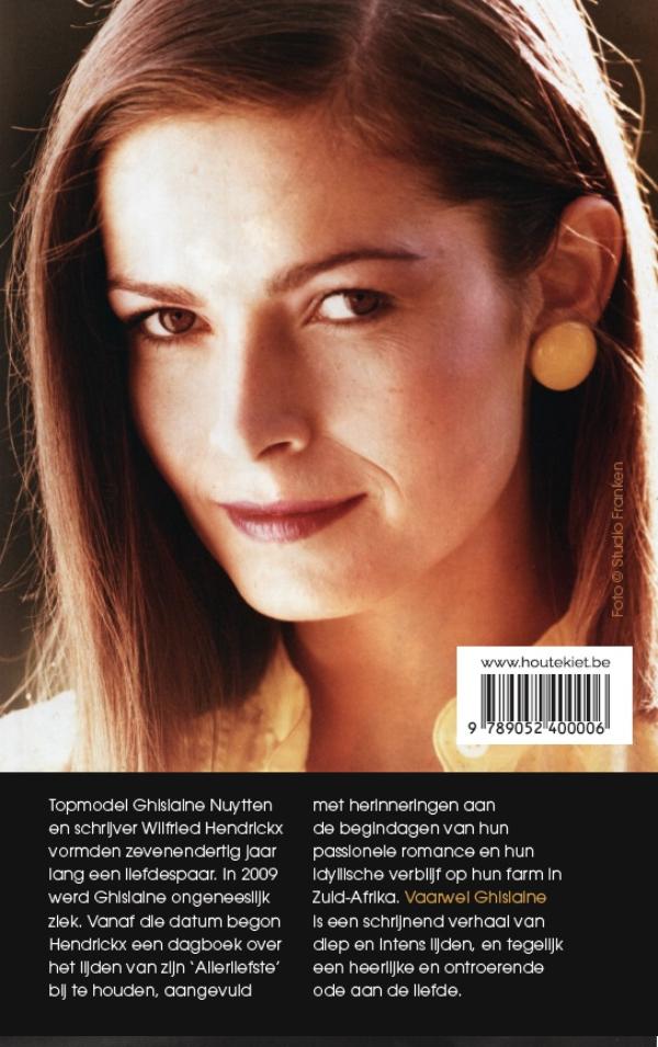 Vaarwel Ghislaine achterkant