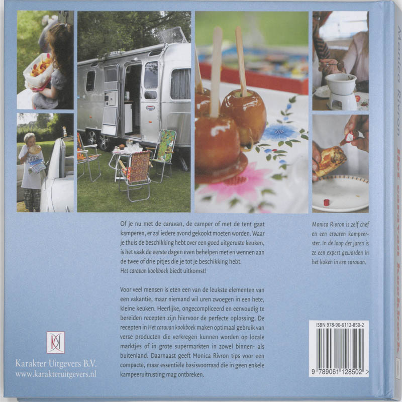 Het caravan kookboek Het caravan kookboek achterkant