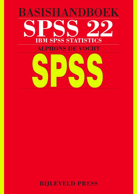 boekenbalie_9789055482412_cover Basishandboek SPSS 22