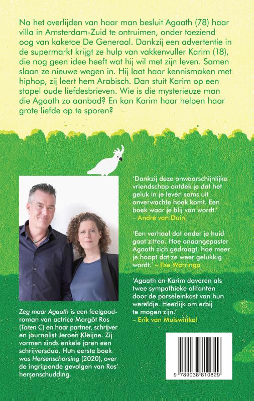 Zeg maar Agaath / Agaath / 1 Zeg maar Agaath / Agaath / 1 achterkant