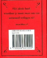 De Liefde - boek met alle antwoorden - mini achterkant