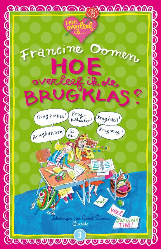 boekenbalie_9789045111155_cover Hoe overleef ik de brugklas? / Hoe overleef ik / 3