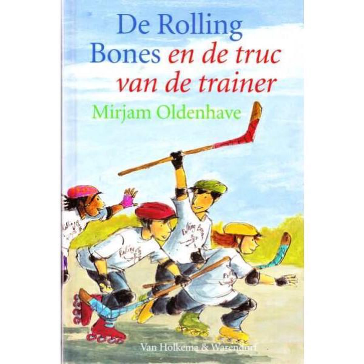 Rolling Bones En De Truc Van De Trainer