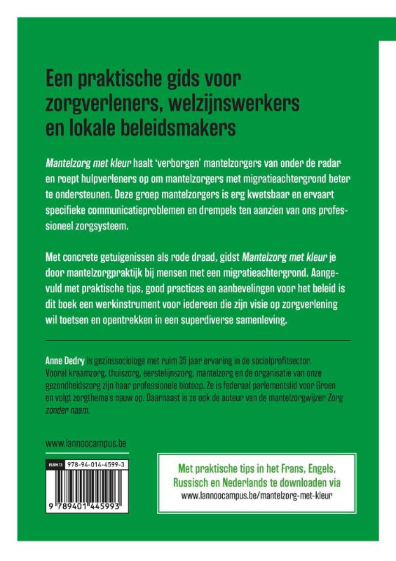 Mantelzorg met kleur achterkant