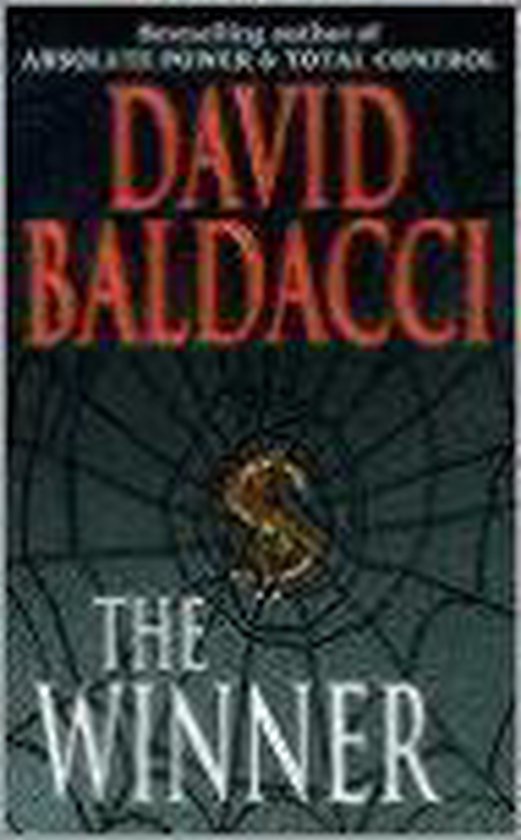 Touchstone THE WINNER, Paperback, 514 pagina's