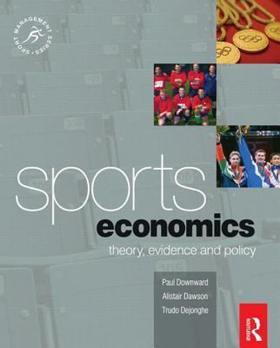 Paul Downward Economics Of Sports