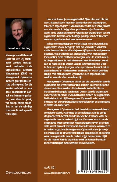 Management Cybernetics achterkant