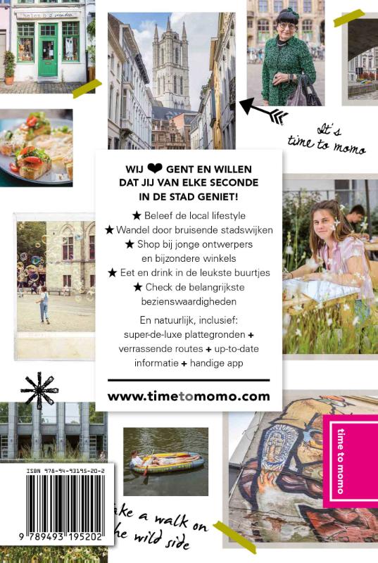 Gent / time to momo achterkant