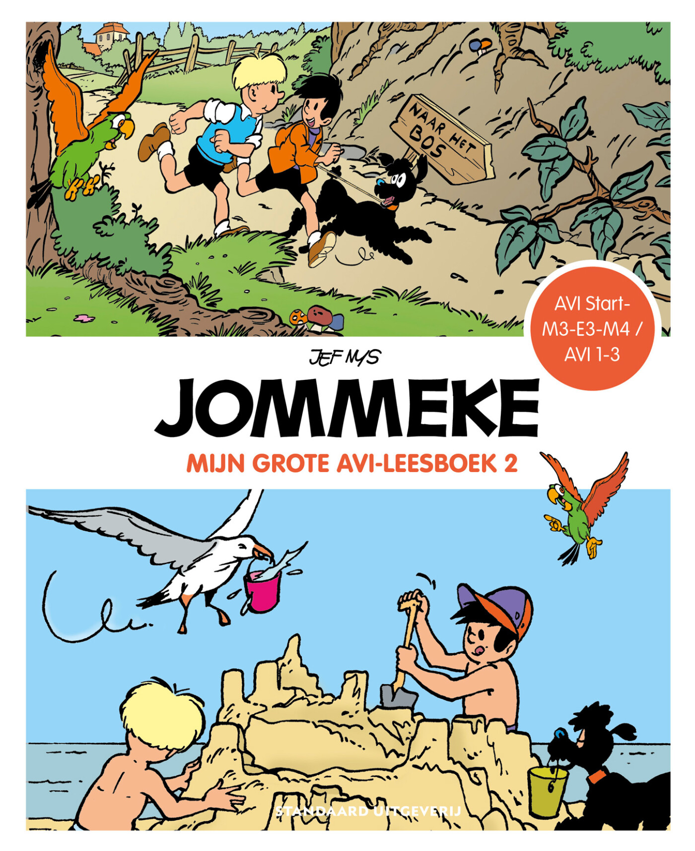 Mijn grote AVI-leesboek 2 / Jommeke AVI / 1