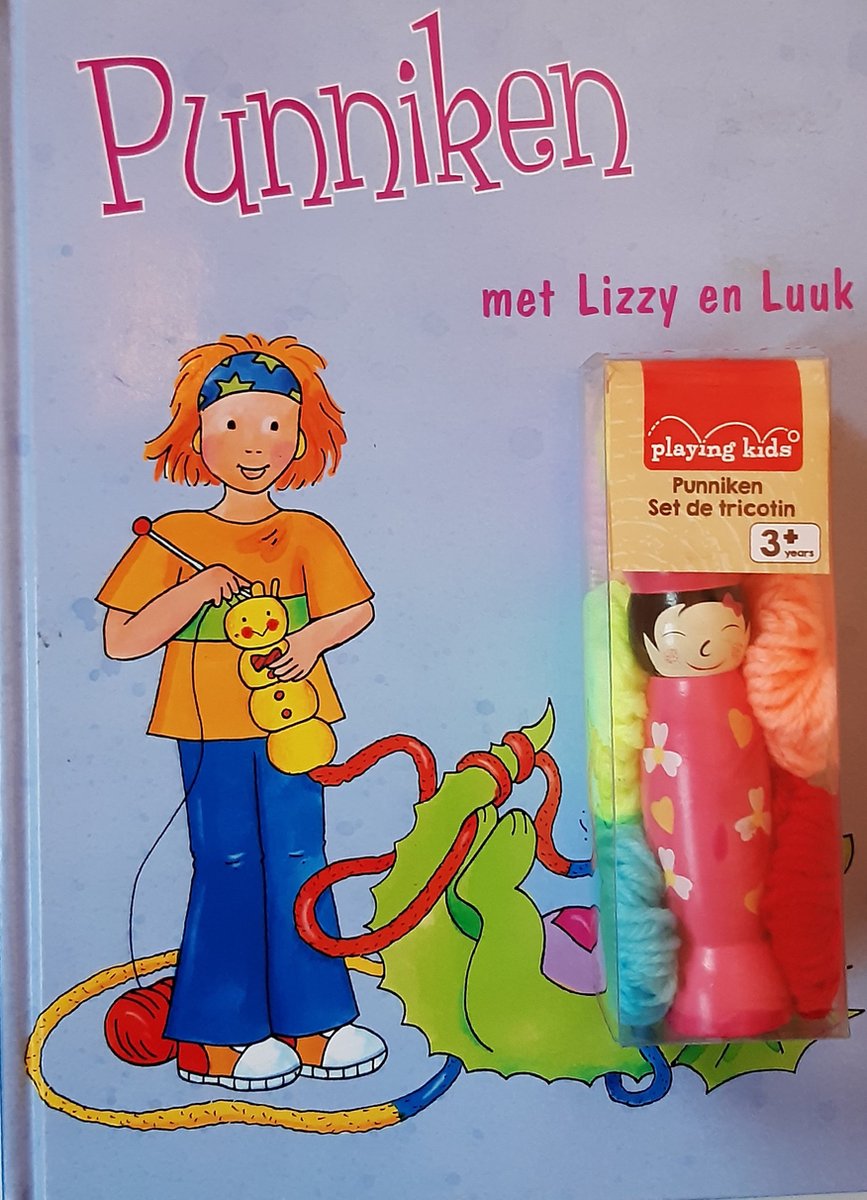 Punniken met Lizzy en Luuk - C. Verlag