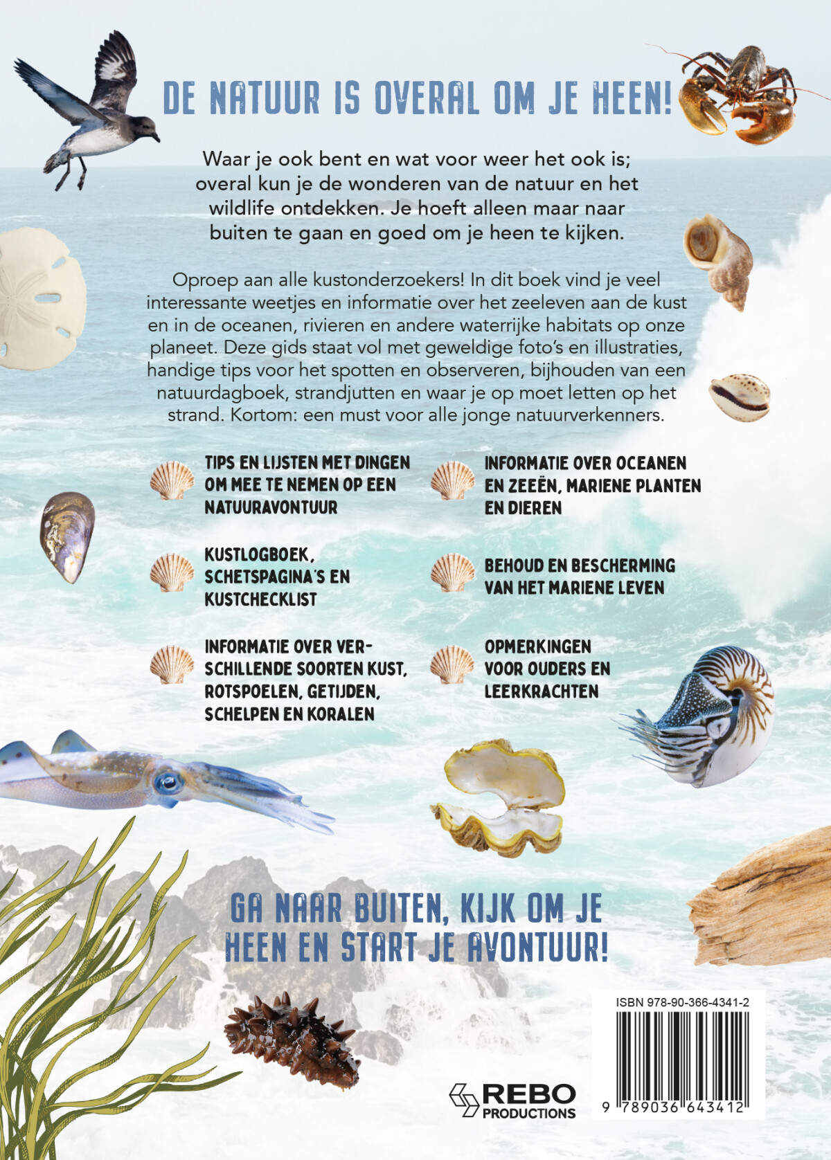 Natuuronderzoekers Kust / Natuuronderzoekers achterkant