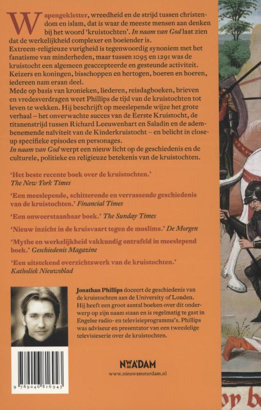 In naam van god achterkant
