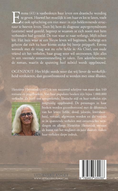 Ogenzout Ogenzout achterkant