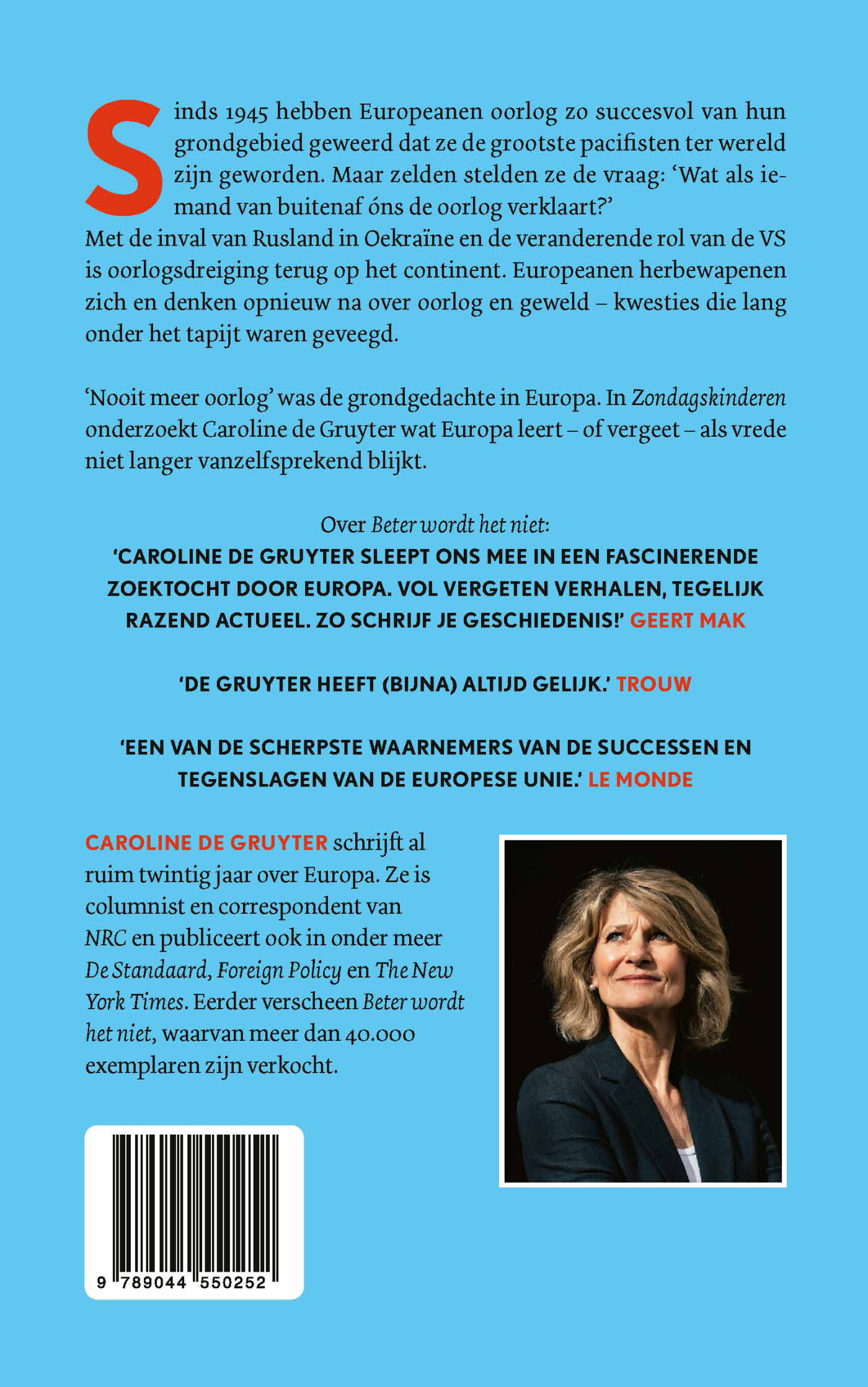Zondagskinderen achterkant