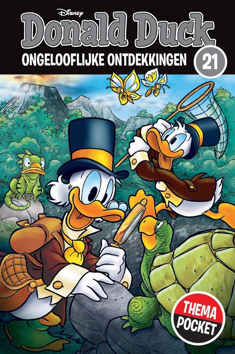 boekenbalie_9789463050364_cover Donald Duck Themapocket 21 / Donald Duck Themapocket / 21