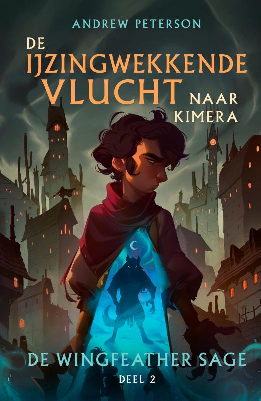 De ijzingwekkende vlucht naar Kimera / De Wingfeather Sage / 2