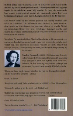 De mansarde achterkant