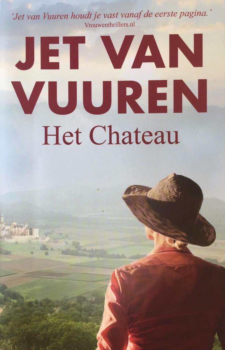boekenbalie_9789045218908_cover Jet van Vuuren - Het Chateau