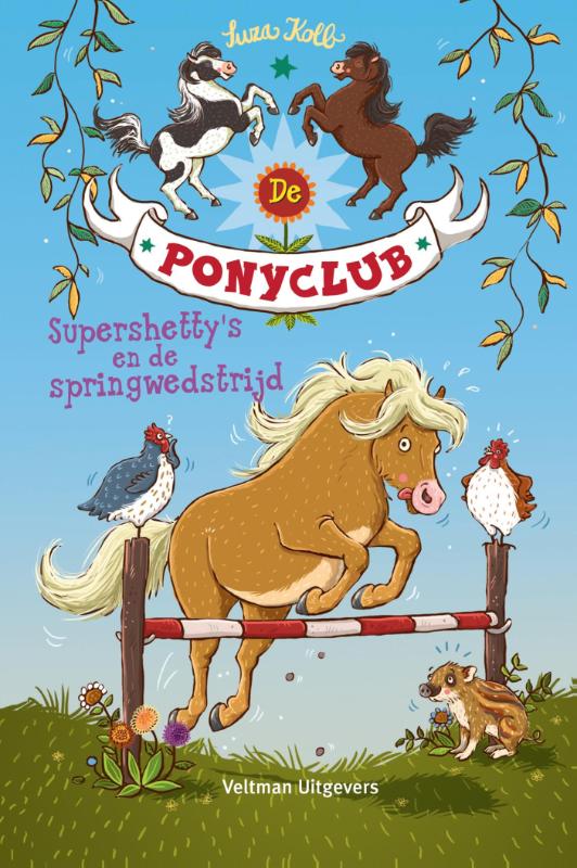 Supershetty's en de springwedstrijd / De Ponyclub / 2