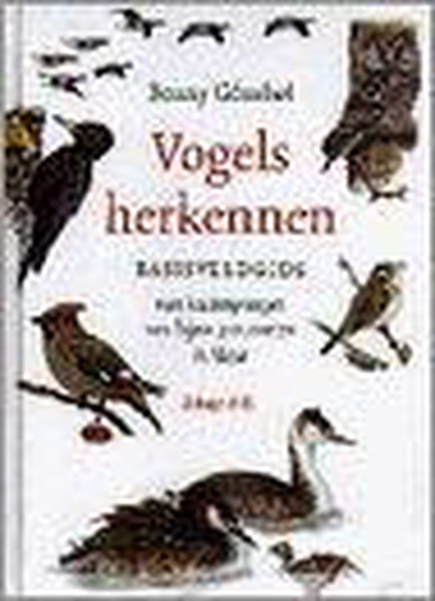 boekenbalie_9789060974360_cover VOGELS HERKENNEN - BASISVELDGIDS