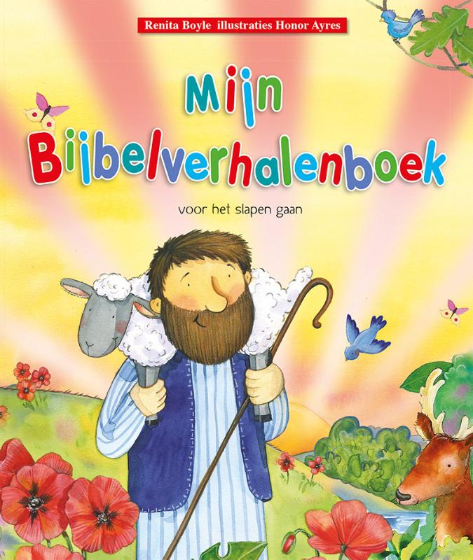 Mijn Bijbelverhalenboek voor het slapen gaan