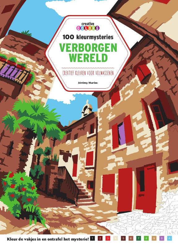100 KLEURMYSTERIES : VERBORGEN WERELD