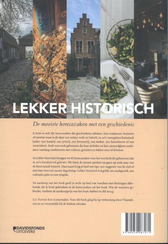 Lekker historisch achterkant